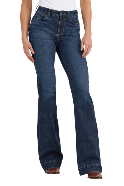 Wrangler Women’s High Rise Trouser Jean - Bespoke