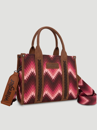Wrangler Nevada Crossbody Bag - Pink