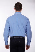 HARD SLOG MENS DEVIN PRINT LS SHIRT