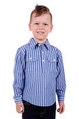 HARD SLOG KIDS CHARLIE LS SHIRT