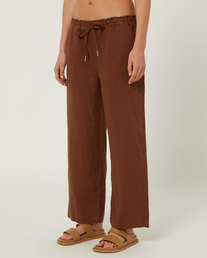 Pilbara Women's Evelyn Linen Pants RMPC094