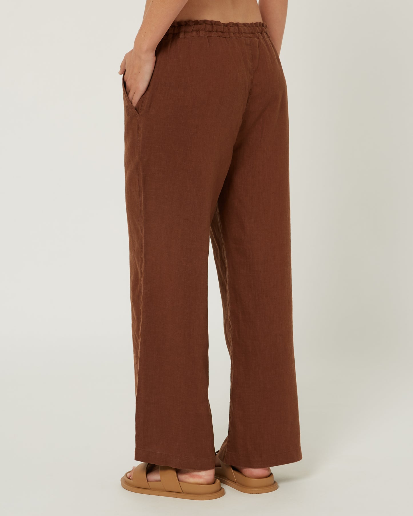 Pilbara Women's Evelyn Linen Pants RMPC094