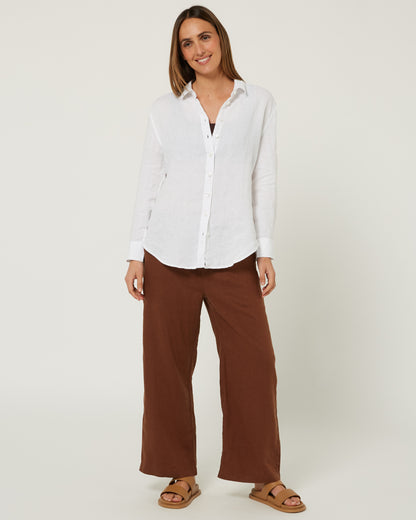 Pilbara Women's Evelyn Linen Pants RMPC094