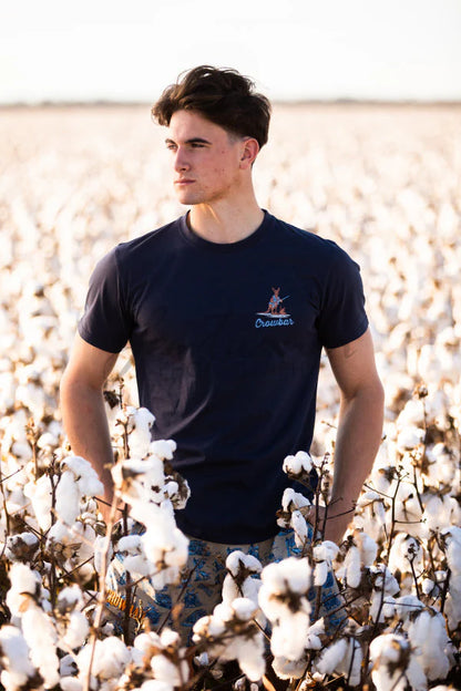 Crowbar - Roos Revenge - Midnight Navy T-Shirt