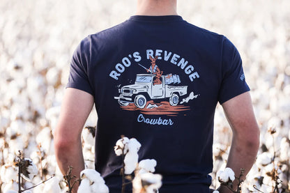 Crowbar - Roos Revenge - Midnight Navy T-Shirt