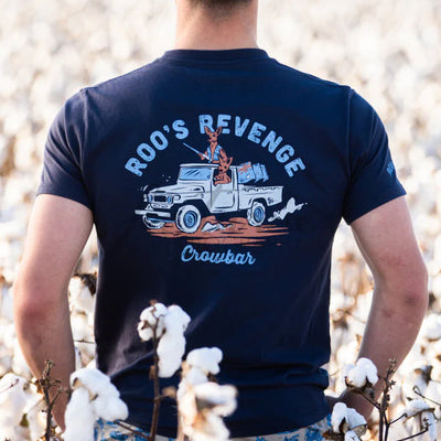 Crowbar - Roos Revenge - Midnight Navy T-Shirt