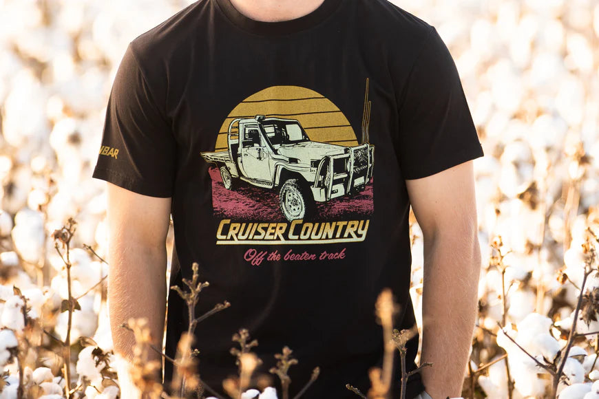 Crowbar - Cruiser Country - Off the Beaten track - Black T-shirt