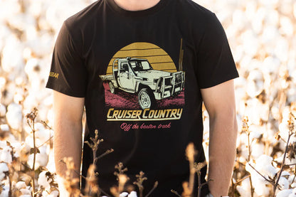 Crowbar - Cruiser Country - Off the Beaten track - Black T-shirt