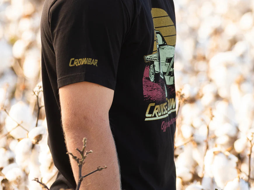 Crowbar - Cruiser Country - Off the Beaten track - Black T-shirt