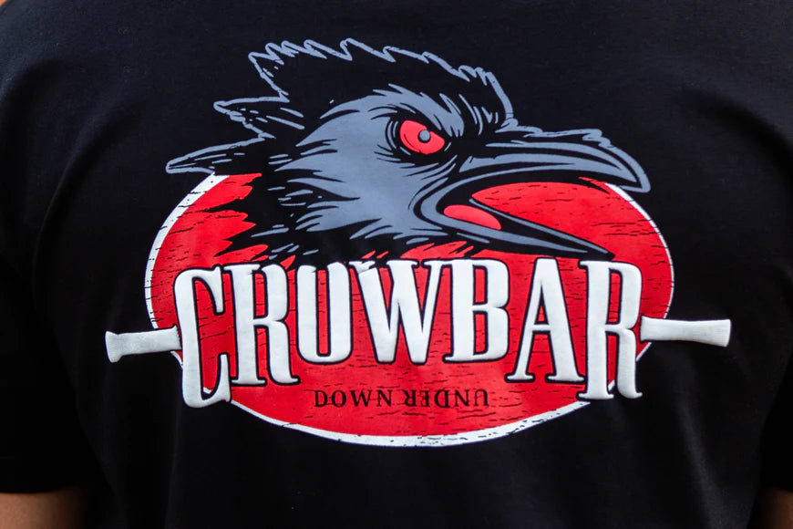 Crowbar Jack Tee  - Stone The Crows.