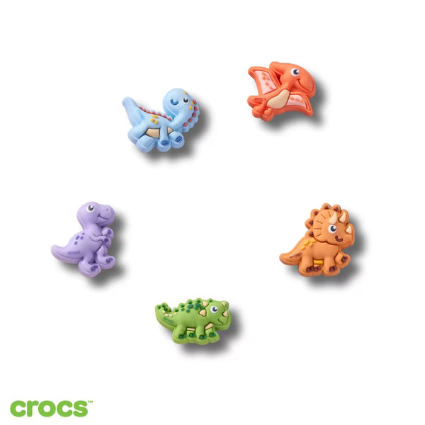 Croc Jibbitz - Tiny Dinos 5 Pack