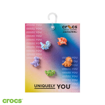 Croc Jibbitz - Tiny Dinos 5 Pack