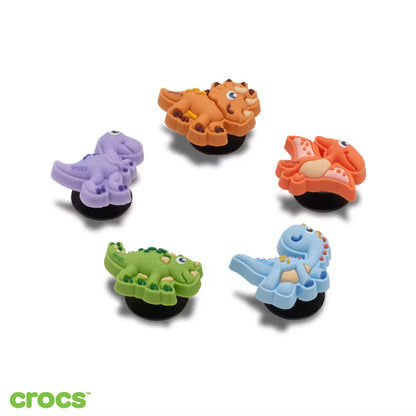 Croc Jibbitz - Tiny Dinos 5 Pack
