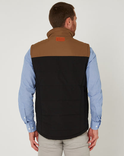 Pilbara Mens Two Tone Vest RMPC167