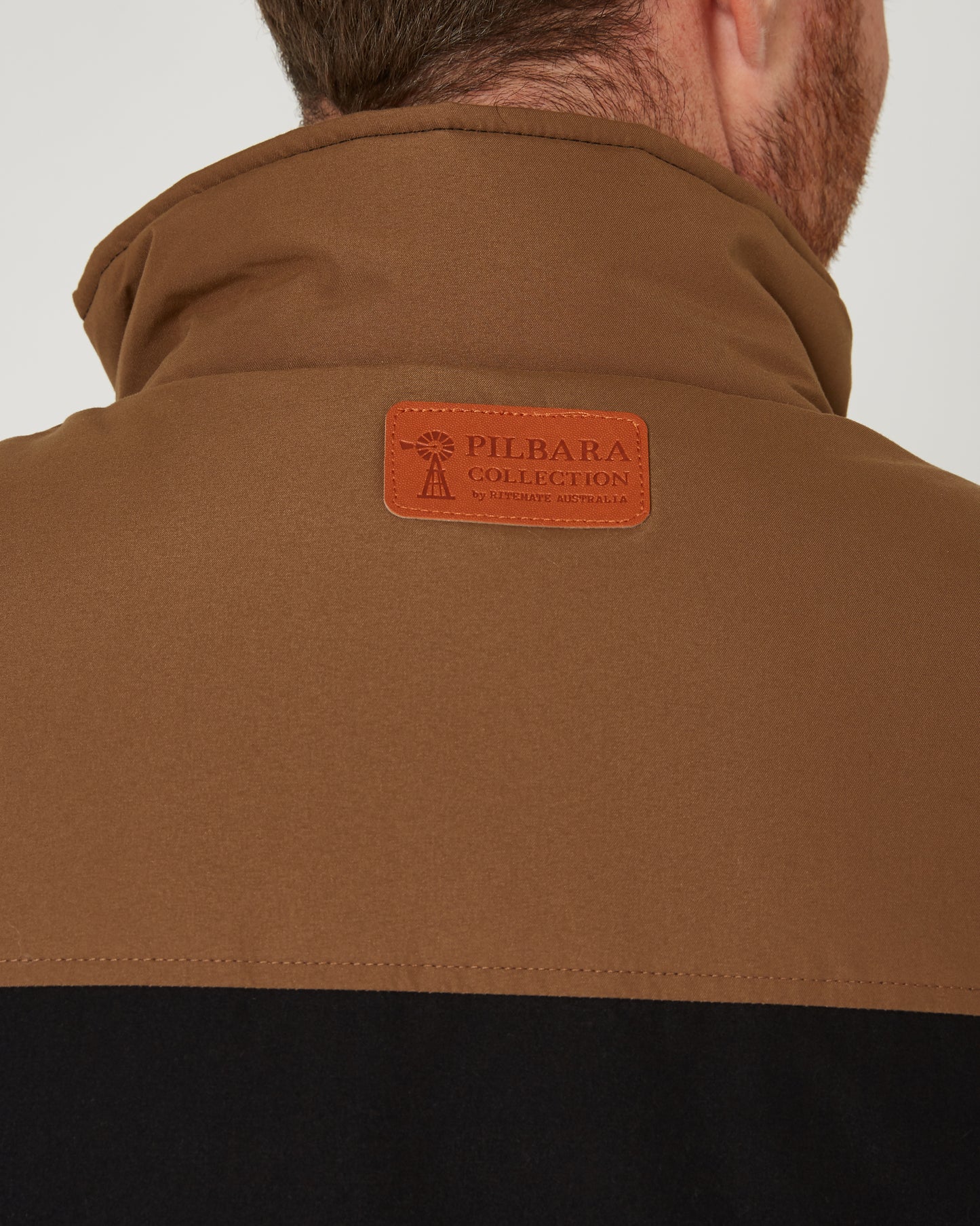 Pilbara Mens Two Tone Vest RMPC167