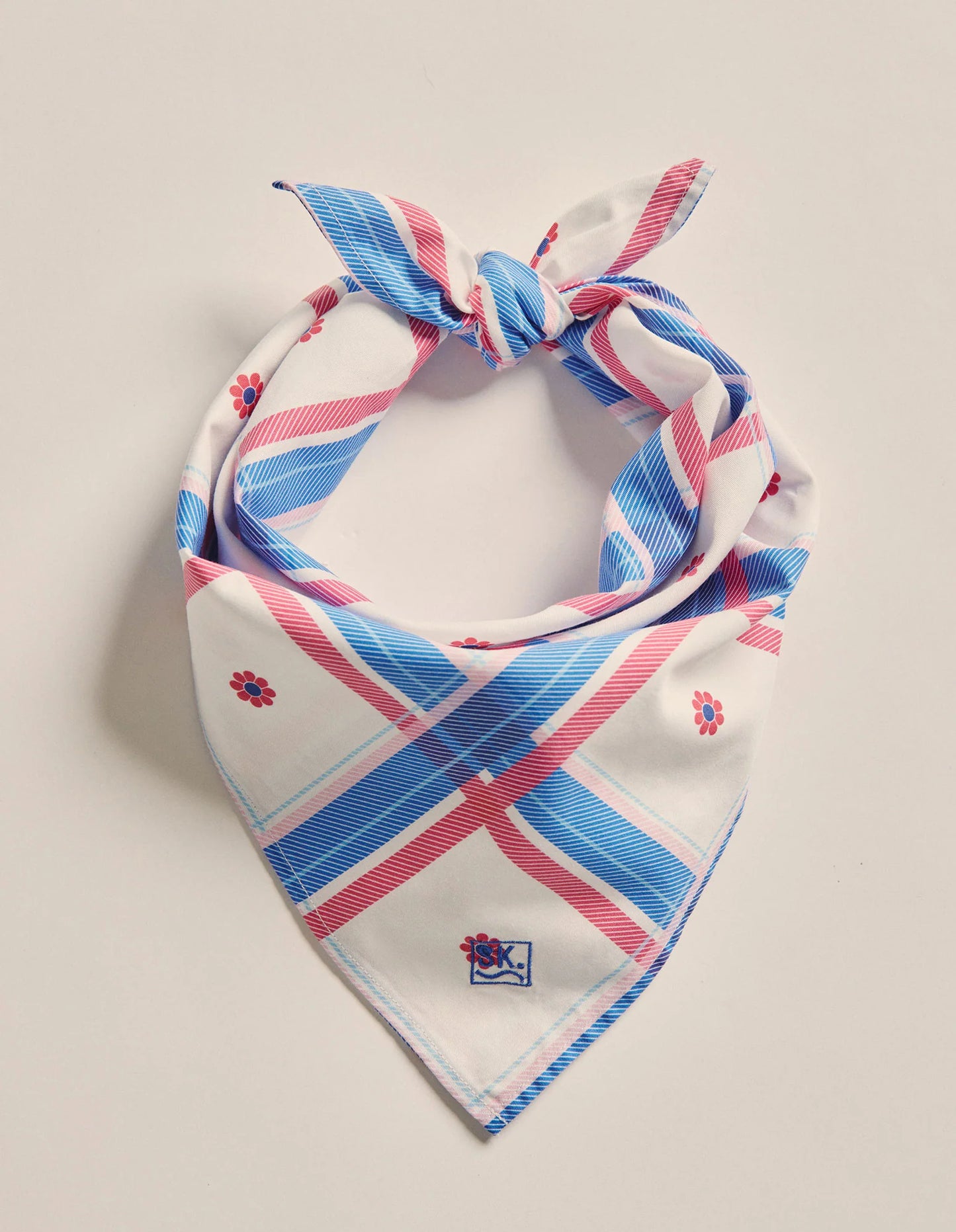 Kidman Parachilna Bandana - Mid Blue
