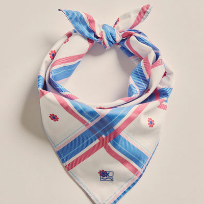 Kidman Parachilna Bandana - Mid Blue
