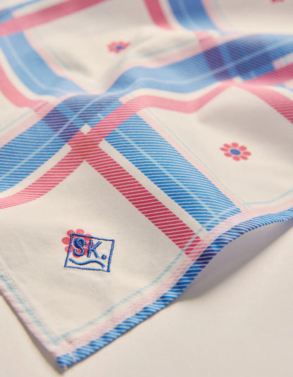 Kidman Parachilna Bandana - Mid Blue