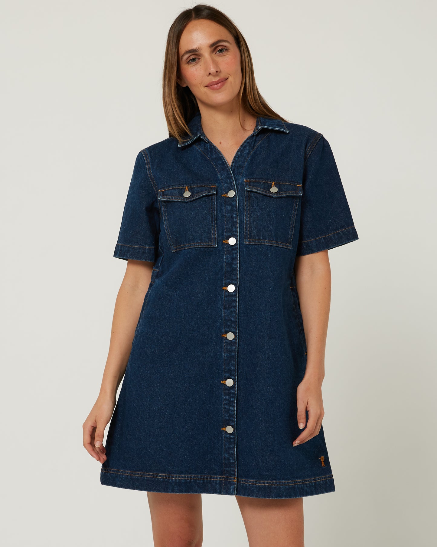 Pilbara Women's Josie Denim Dress - RMPC177