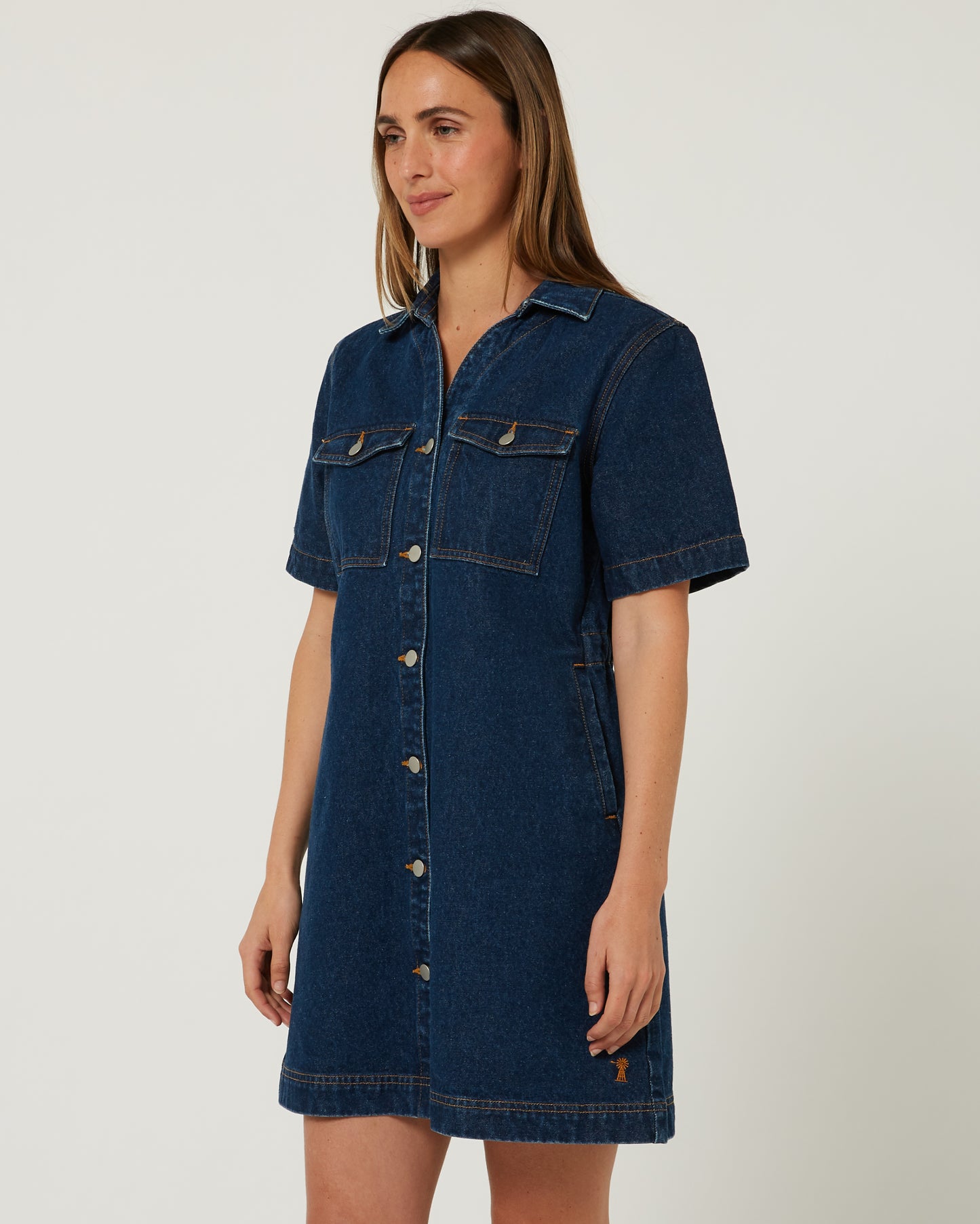Pilbara Women's Josie Denim Dress - RMPC177