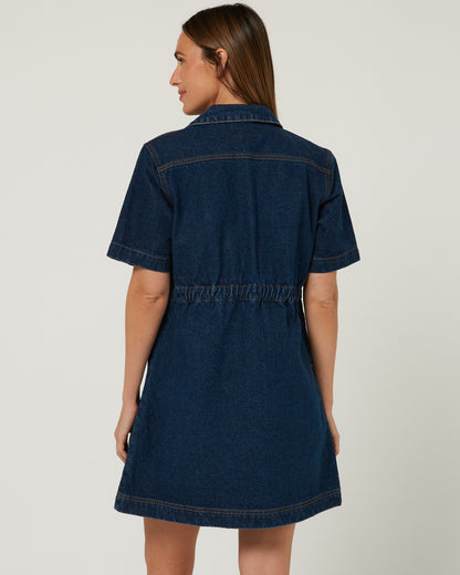 Pilbara Women's Josie Denim Dress - RMPC177