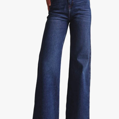 S. Kidman Women's Yarra High Waist Jean - Mid Wash