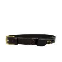 Boss Cocky Cattleman Belt Pouch With Buckle - Brown