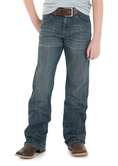 Wrangler Boys Retro Relaxed Boot jean 1T-&