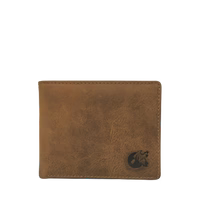 Boss Cocky Crazy Horse Wallet - Vintage Brown