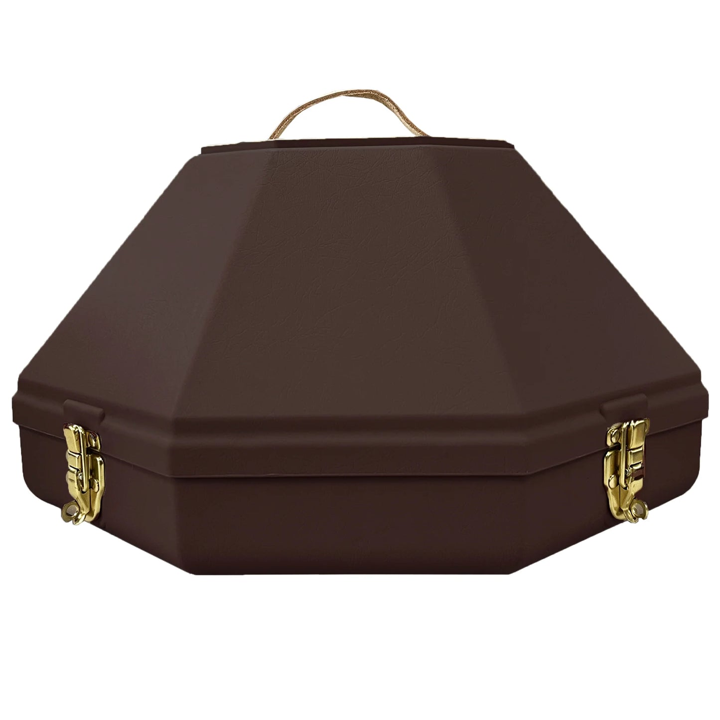 Toptac Western Hat Box - Brown