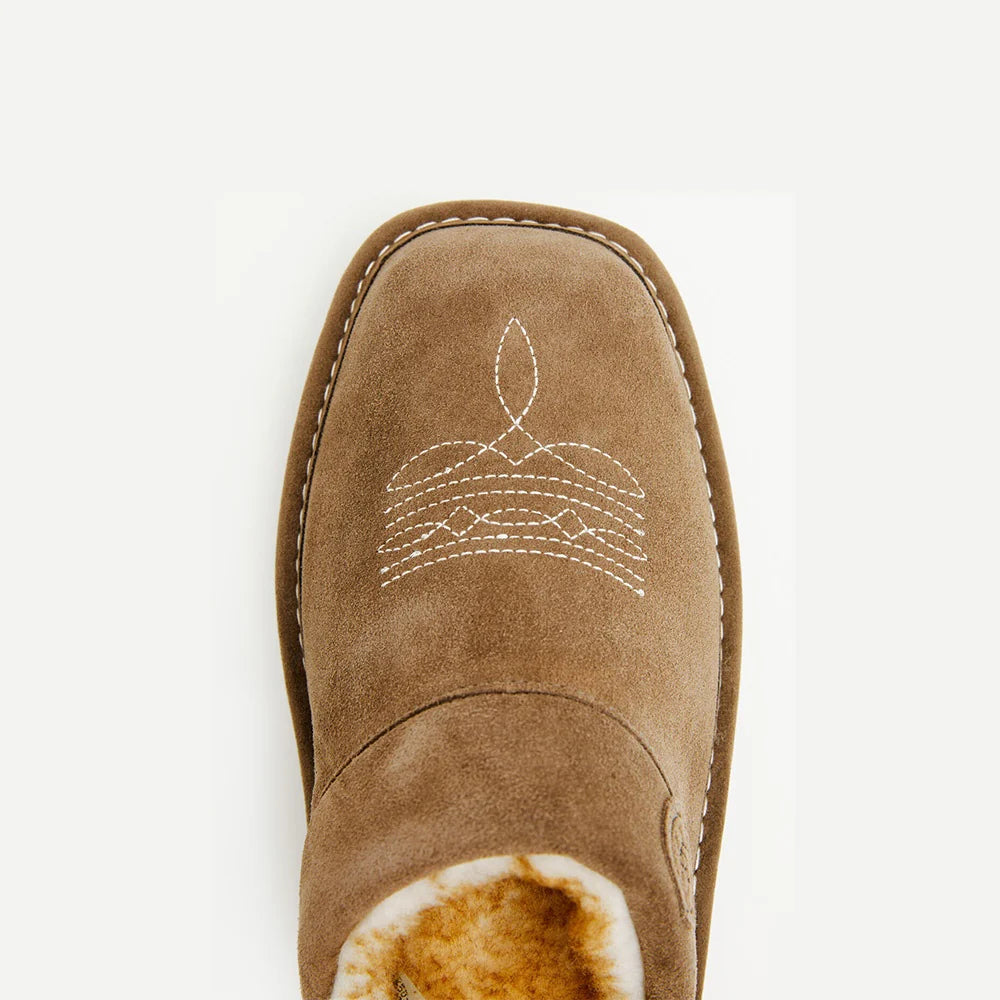 Ariat Men's SilverSmith Square Toe Slipper - Stone