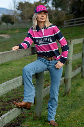 Wrangler Wmns Hattie Rugby