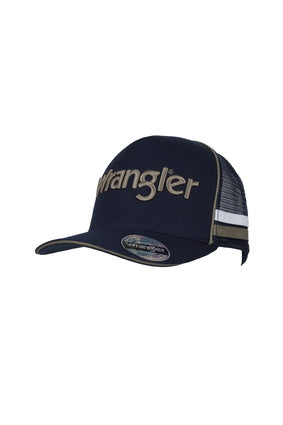 Wrangler Dan High Profile Trucker Cap
