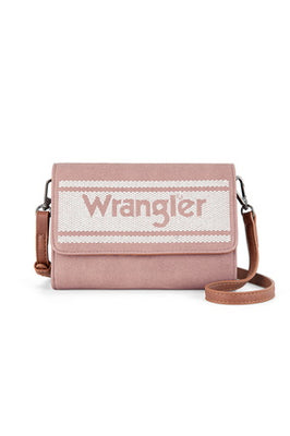 Wrangler Sierra Crossbody Bag - Pink