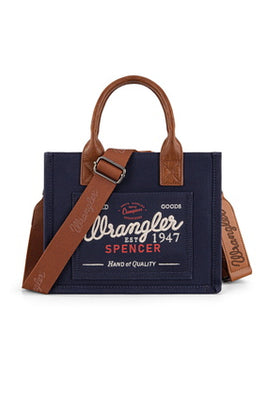 Wrangler Spencer Crossbody Bag - Navy