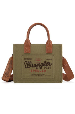 Wrangler Spencer Crossbody Bag - Khaki
