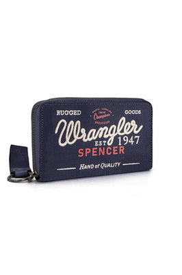 Wrangler Spencer Wallet - Navy