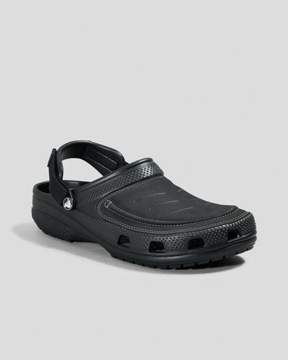 Crocs Mens Yukon Vista || Clog - Black/ Slate Grey