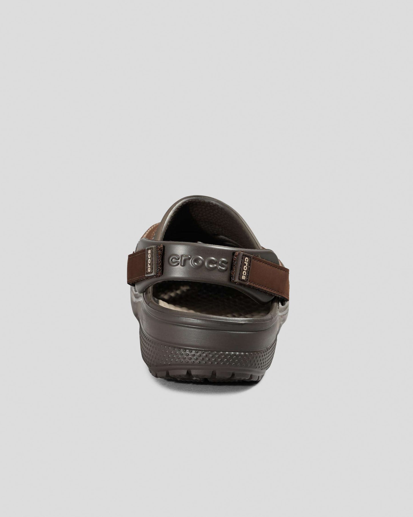 Crocs Mens Yukon Vista || Clog - Espresso/ Mushroom