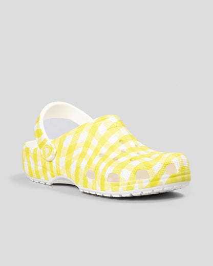 Crocs Unisex Classic Clog - Gingham Daylily