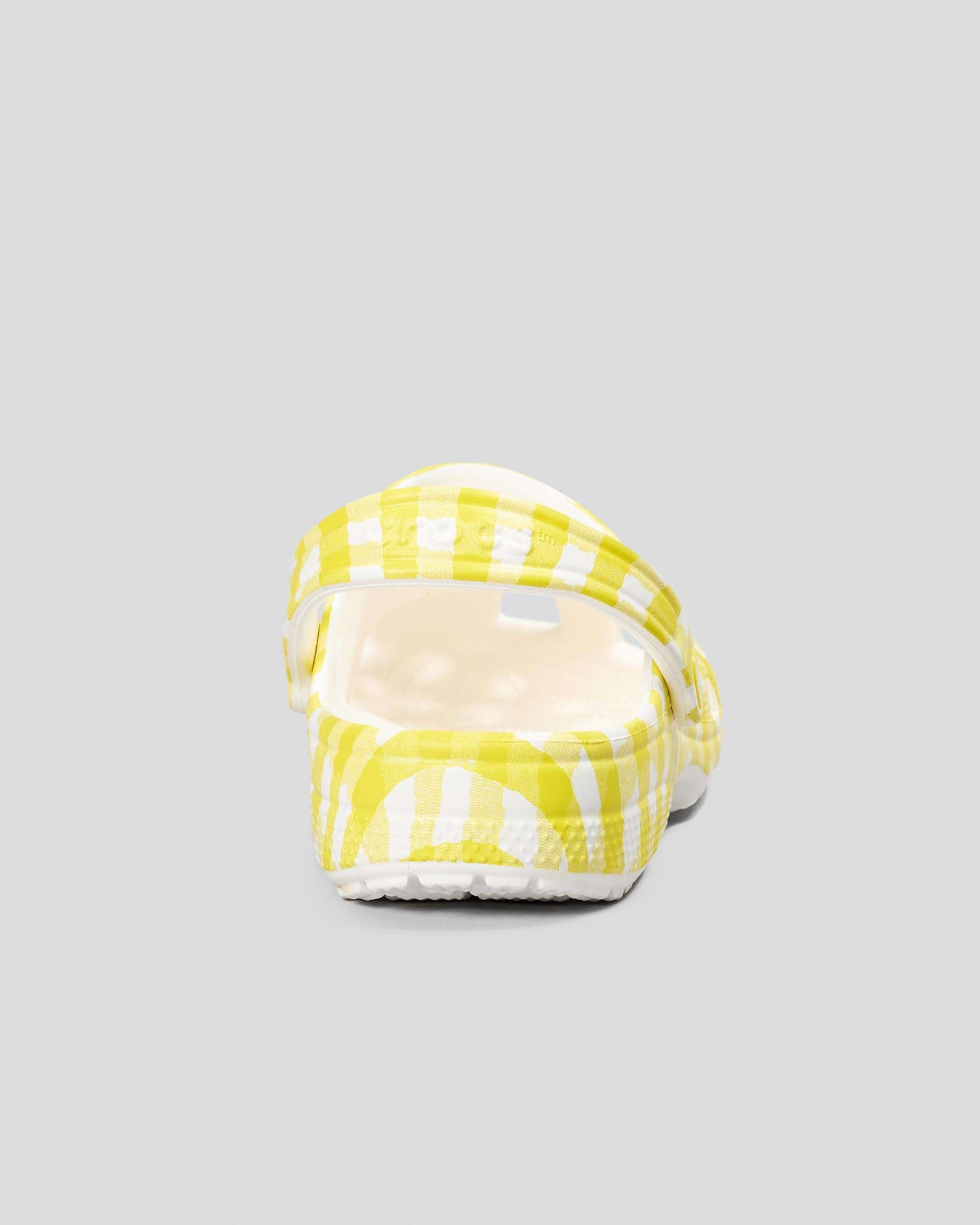 Crocs Unisex Classic Clog - Gingham Daylily