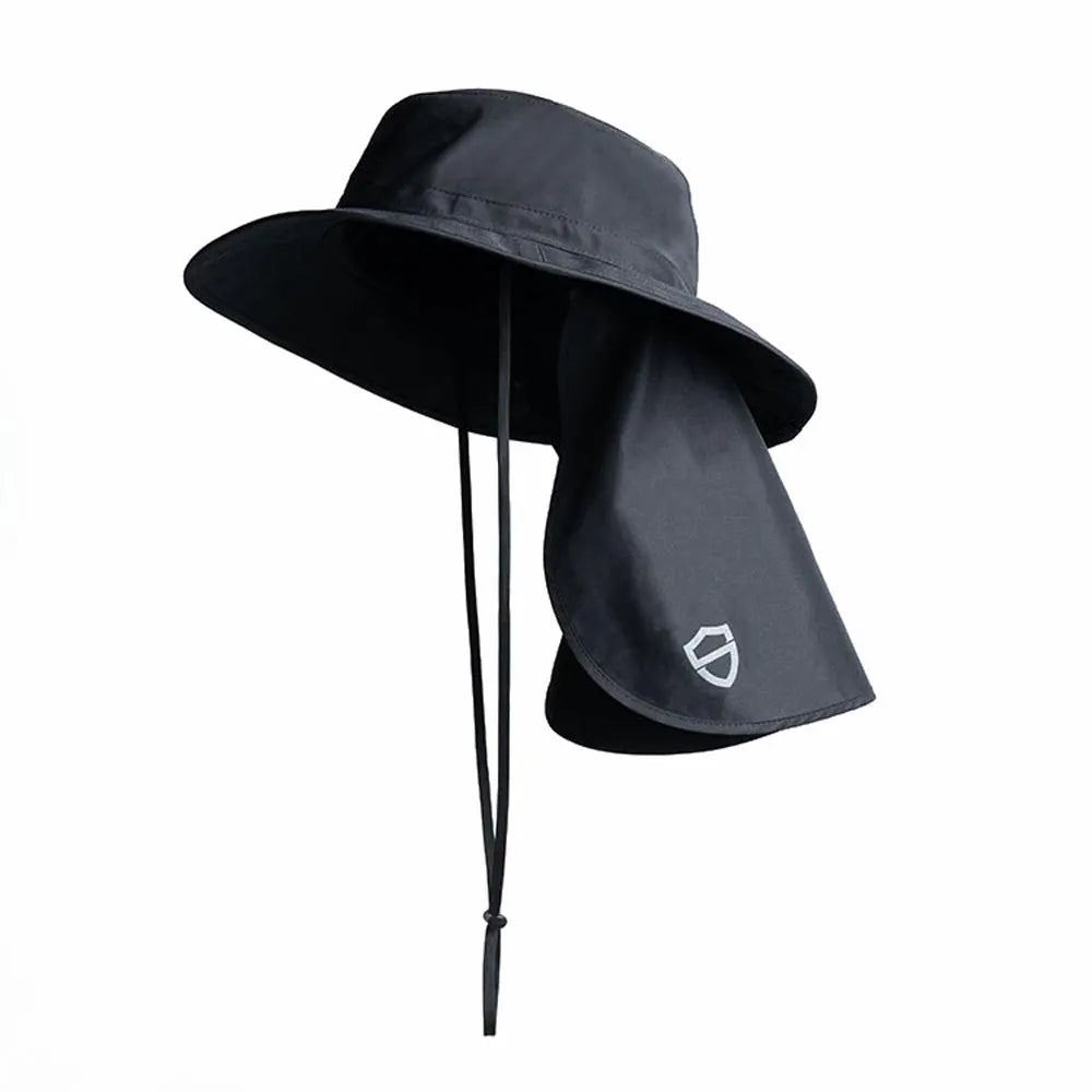 SafeStyle Worksite to Weekend Flap Bucket Hat - Black