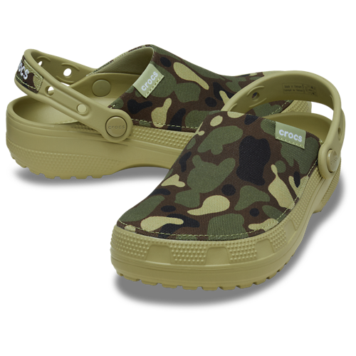 Crocs Classic Crafted Clog - Camo