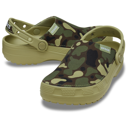 Crocs Classic Crafted Clog - Camo