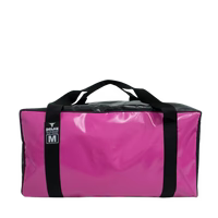 Dolan Gear Bag Medium - Black Pink