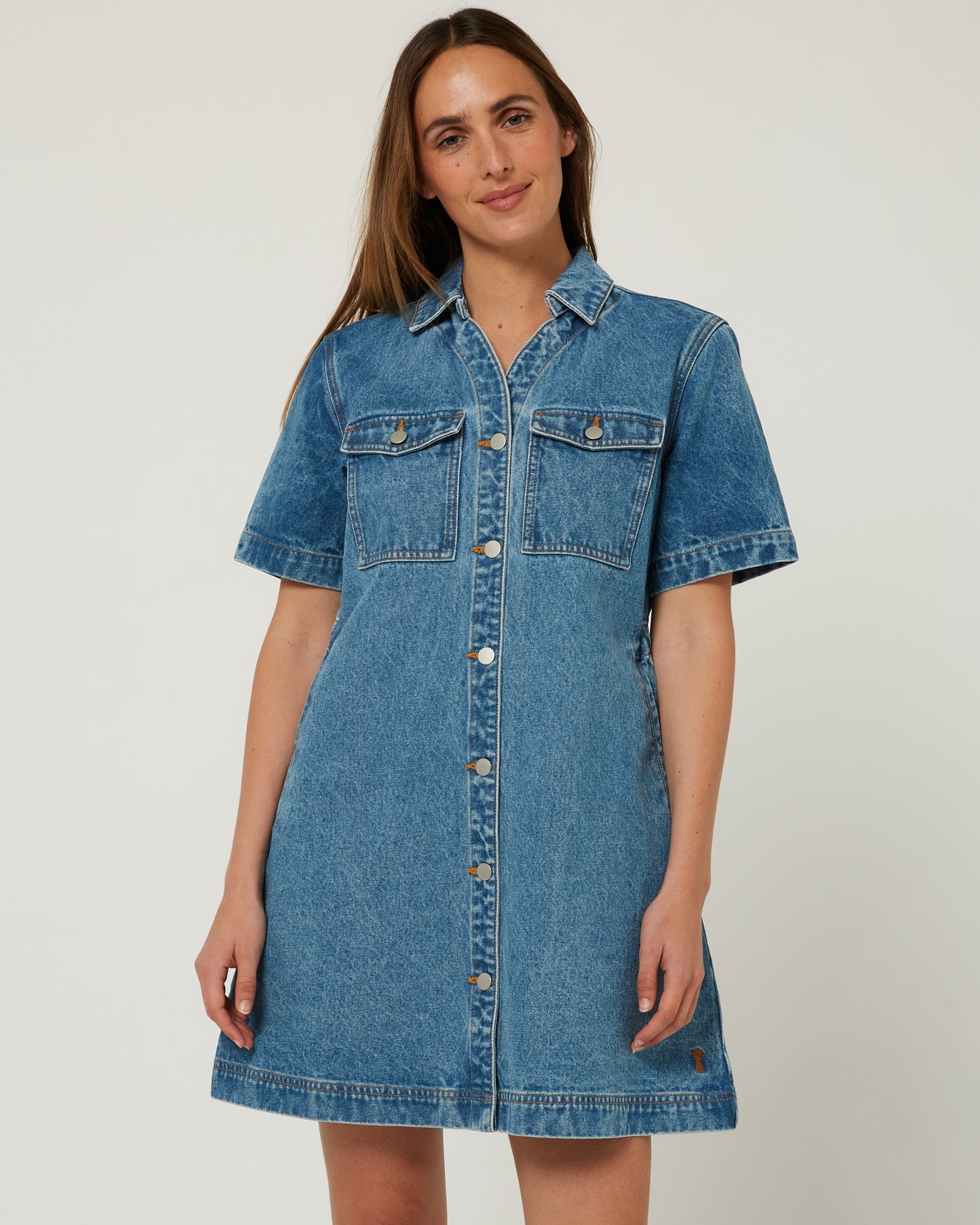 Pilbara Women's Josie Denim Dress - RMPC177