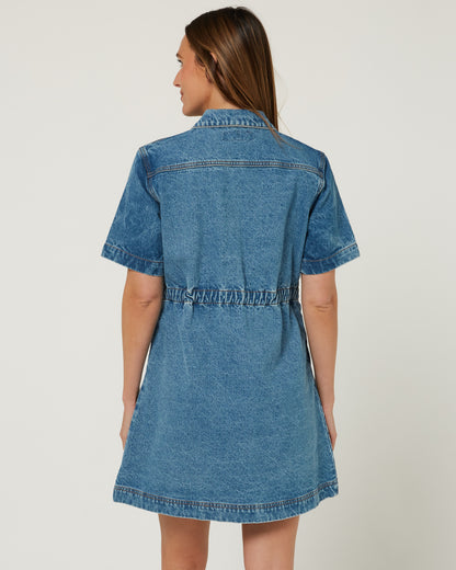 Pilbara Women's Josie Denim Dress - RMPC177
