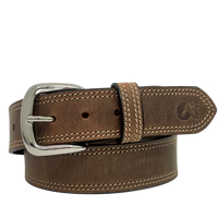Boss Cocky Brumby Belt - Vintage Brown