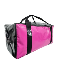 Dolan Gear Bag Medium - Black Pink