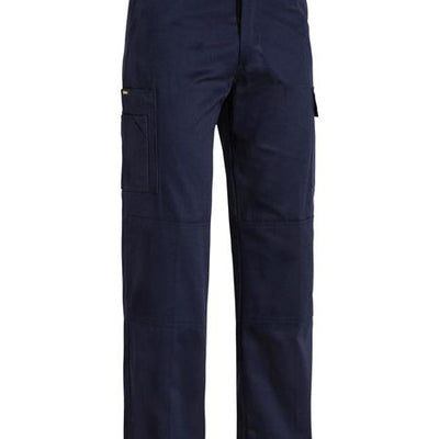 Bisley Cool Lighweight Utility Pants - Navy